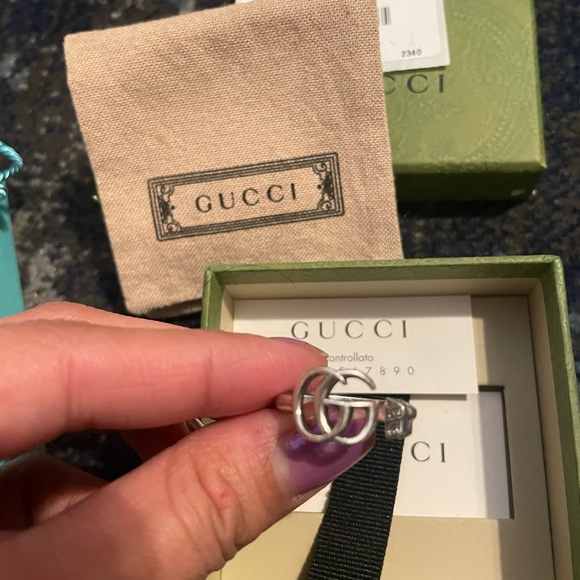 Gucci double G key ring - Picture 2 of 7